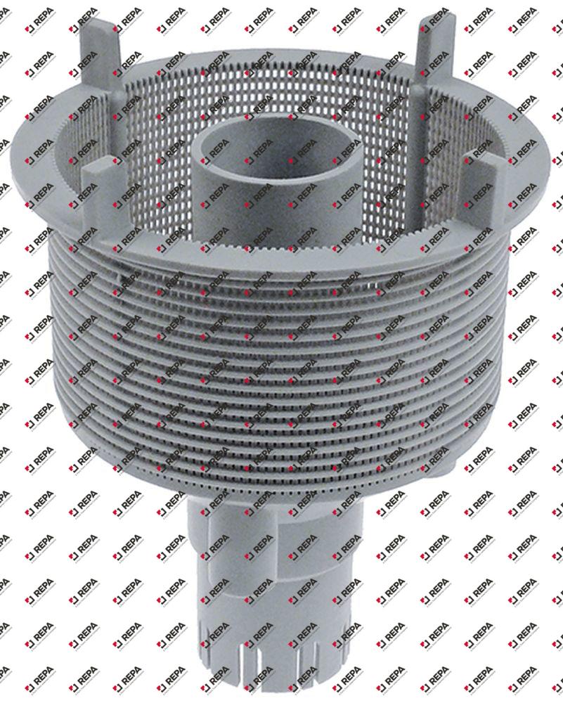 Rundfilter ø 155mm H 200mm