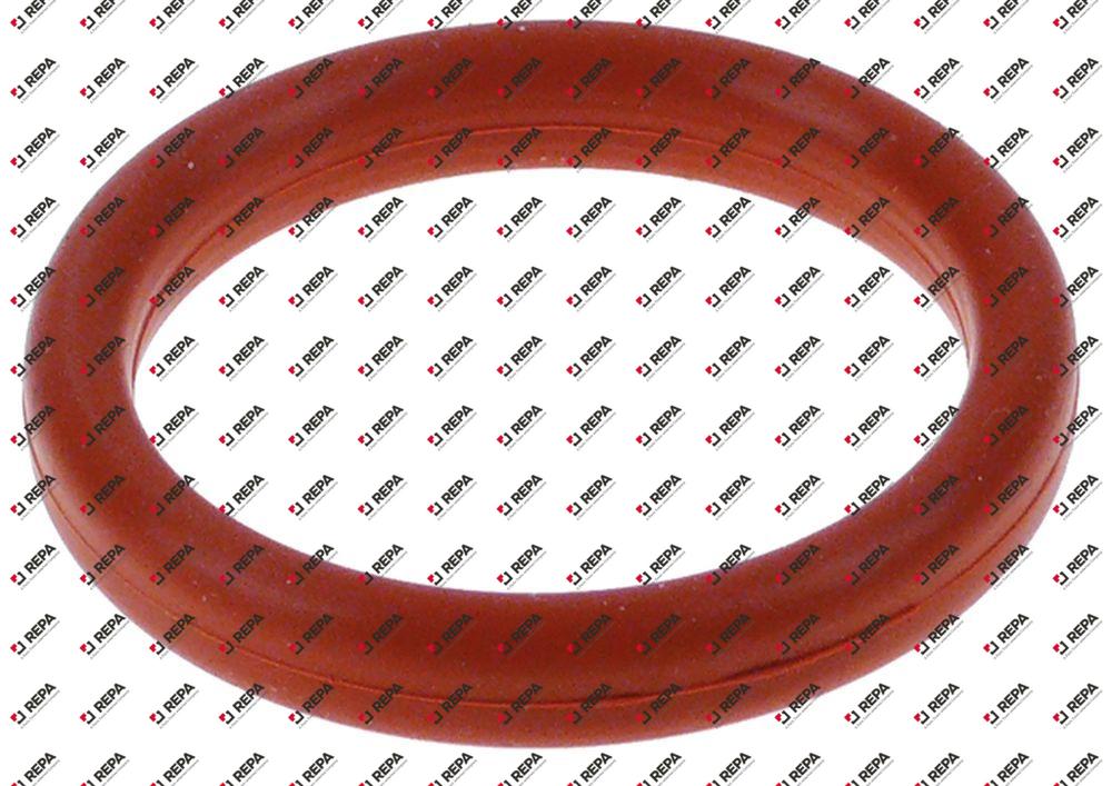 Dichtung Silikon Materialstärke 6mm ID ø 46mm