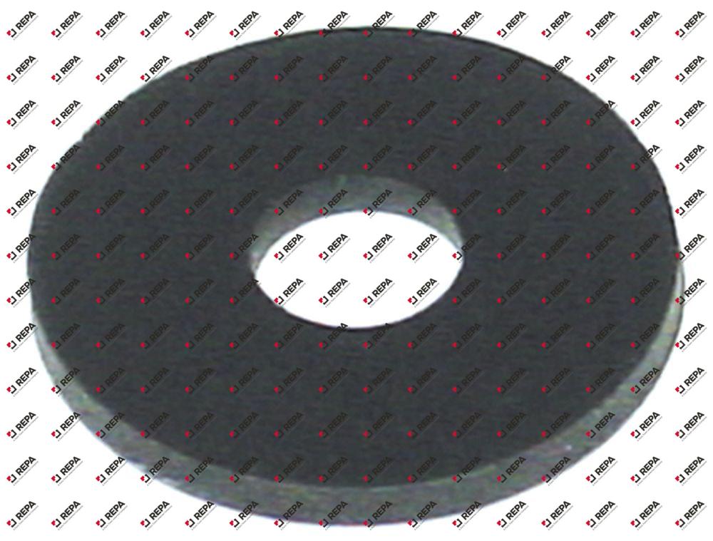 Flachdichtung Gummi AD ø 24mm ID ø 8mm