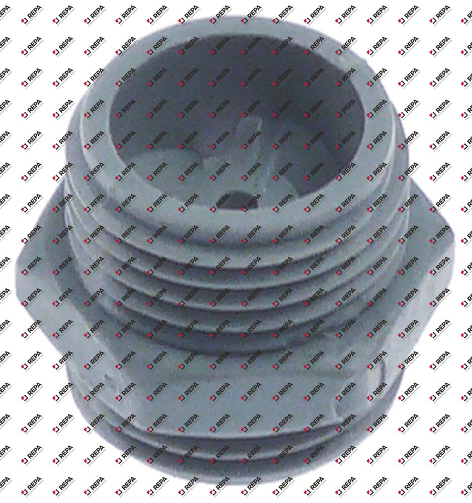 Waschdüsenkörper Helixform Gewinde M20x1,75
