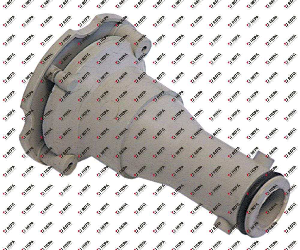 Überlaufrohr L 105mm ø 26mm