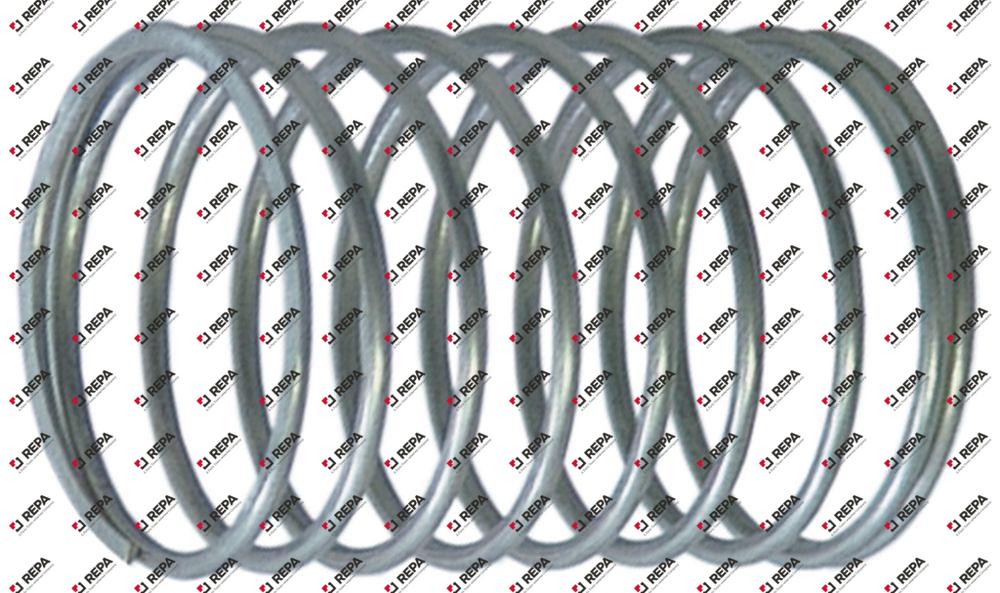4 Pièces Ressort De Compression 60mm, Diamètre Extérieur 25mm, Diamètre Fil 2,2mm