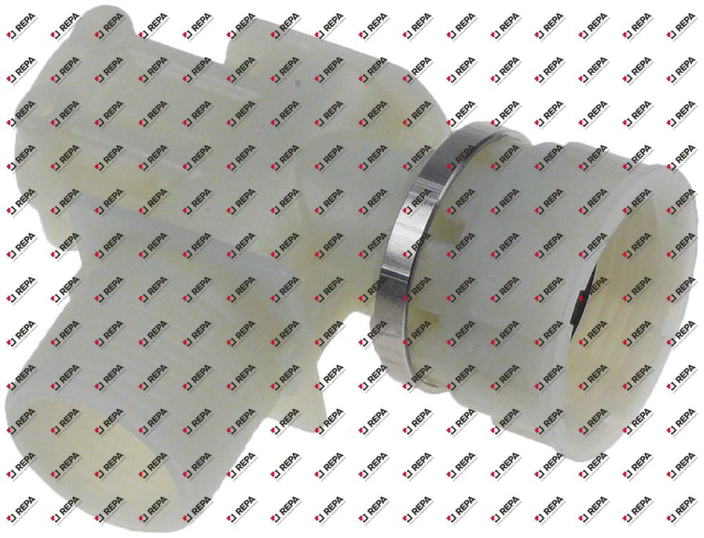 Schlauchanschluss für Schlauchroller T-Form