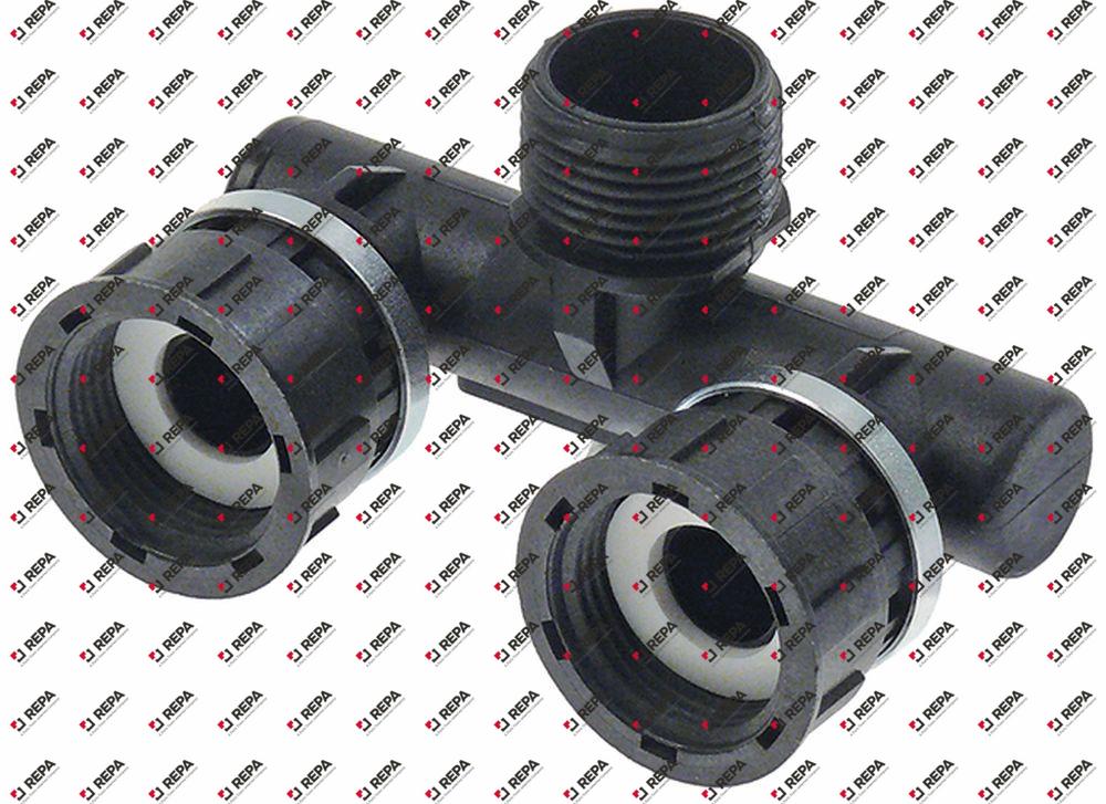 Schlauchanschluss Kunststoff Gewinde 3/4"