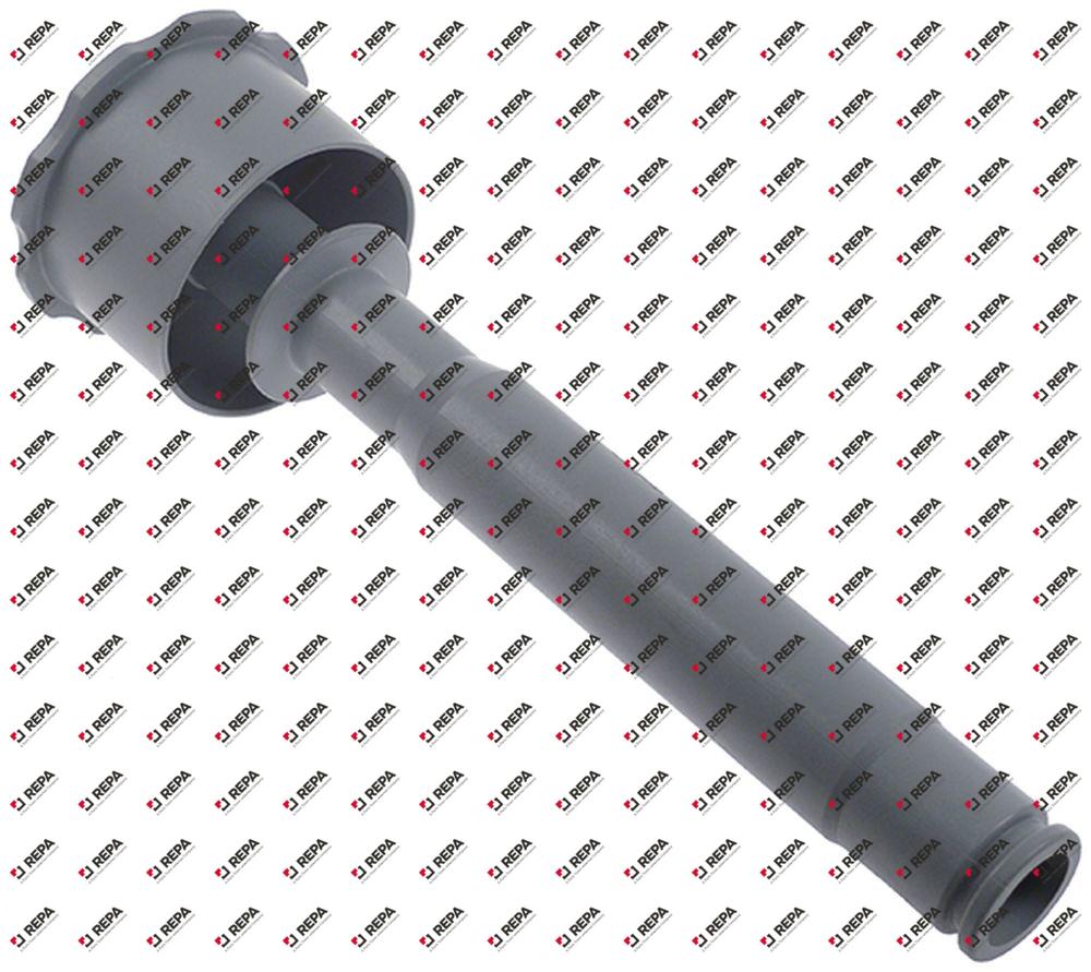 Überlaufrohr L 305mm ø 37mm