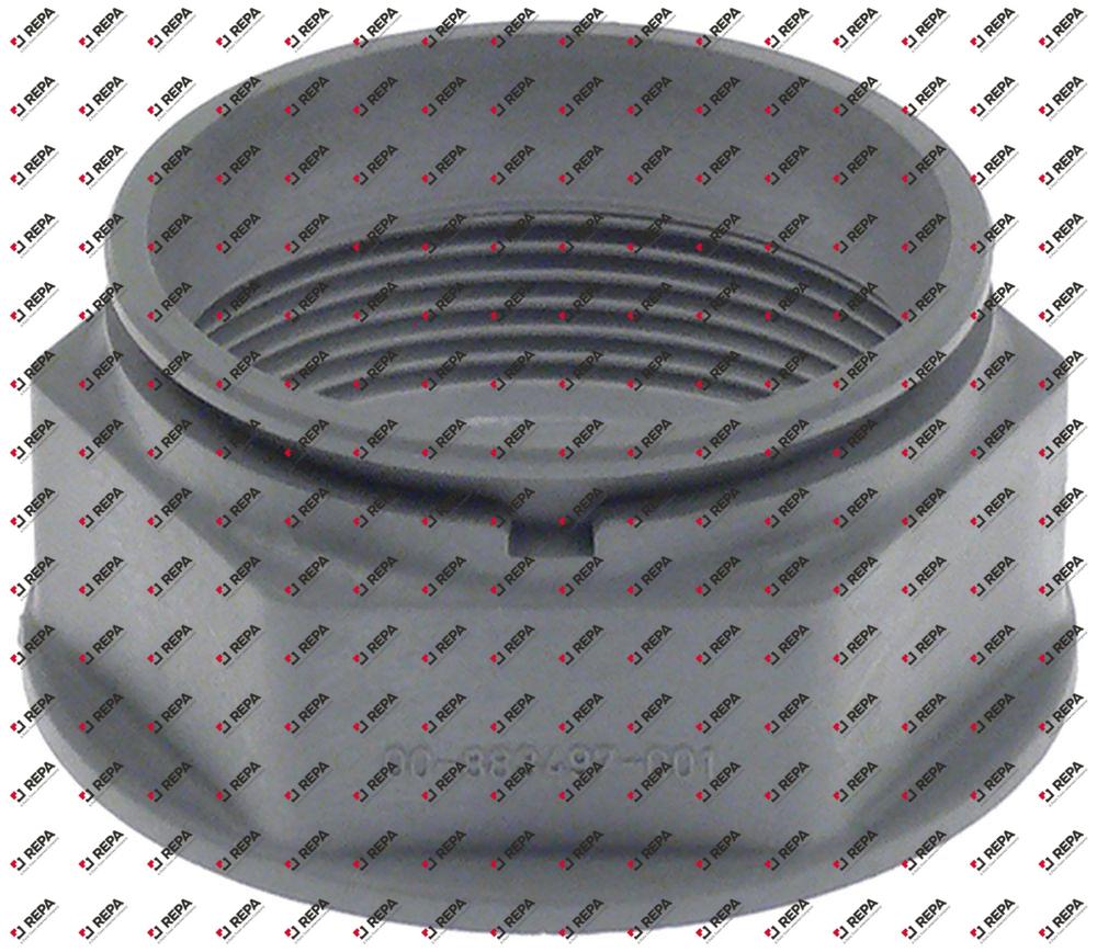 Mutter AD ø 75 mm H 35 mm für Wascharmhalter