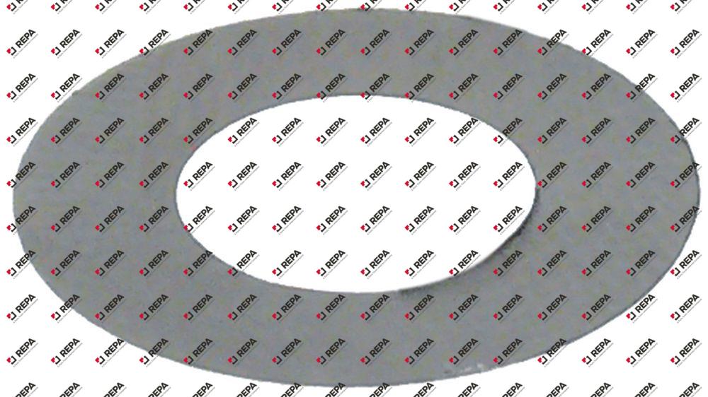 plain washer ID ø 8,2mm ED ø 16mm thickness 0,15mm