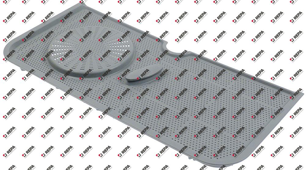 Flachfilter H 25mm L 480mm B 225mm