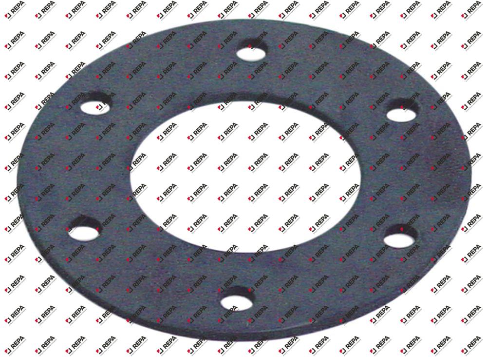 Dichtung 6 Löcher AD ø 82mm ID ø 42mm