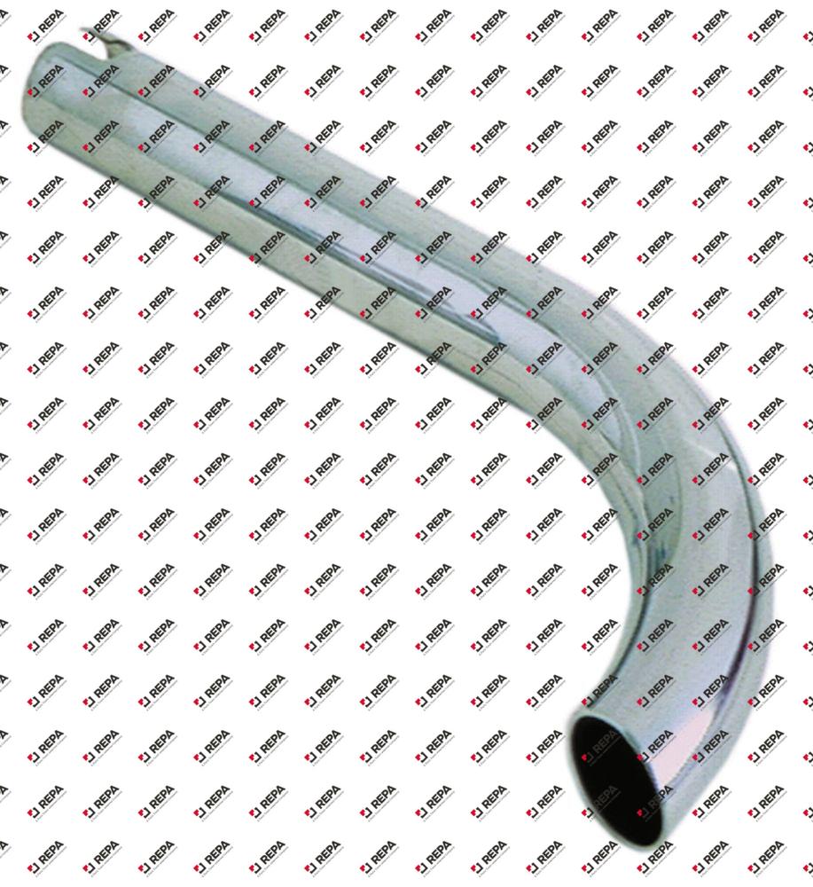 Auslaufrohr L 200mm ø 22mm