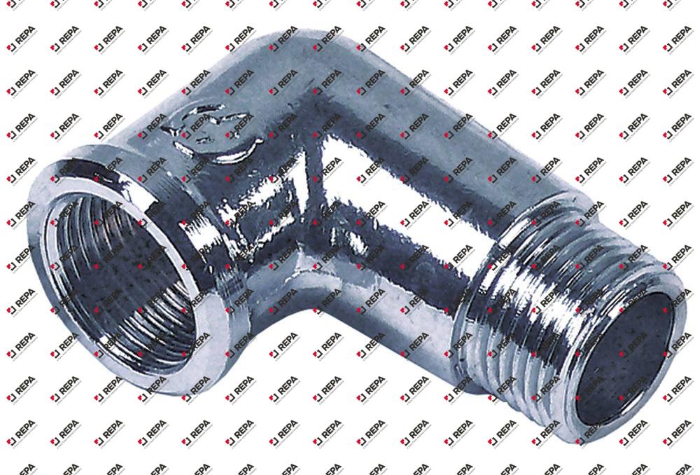 Winkelstück Gewinde 3/8"
