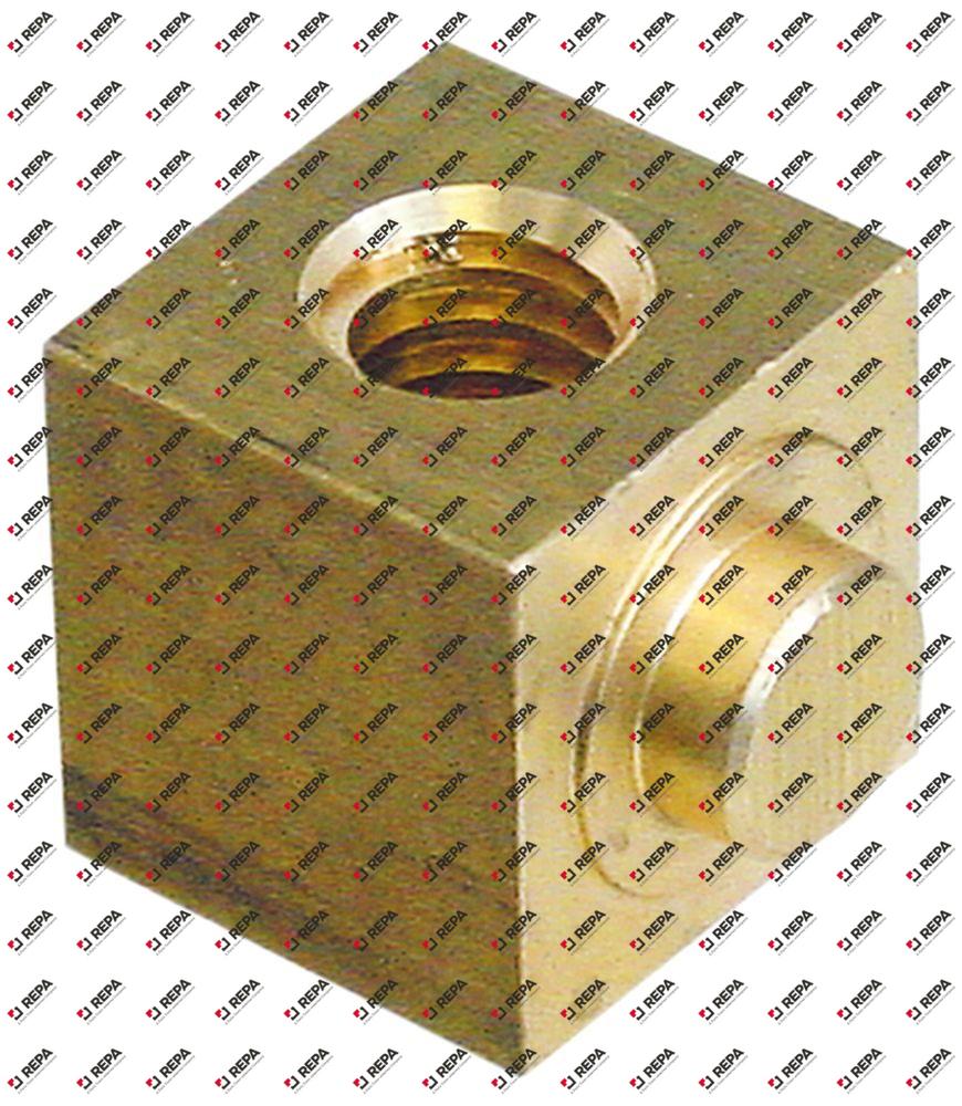 Thread block thread TR20x4 H 40mm W 39mm 514237 | Horecatiger