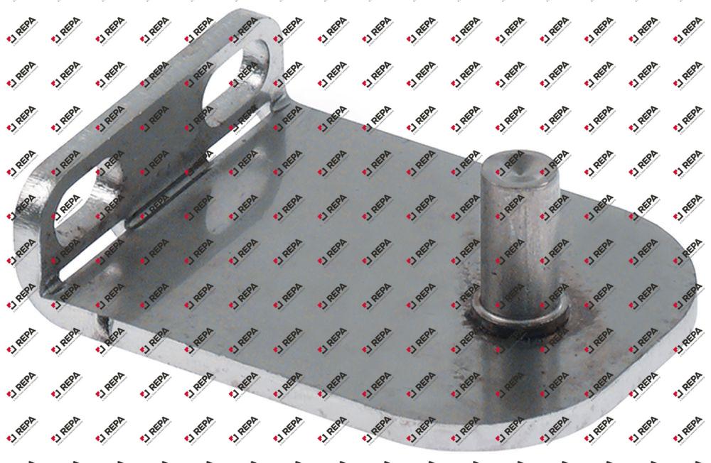 hinge bearing L 55mm W 40mm mounting distance 25mm