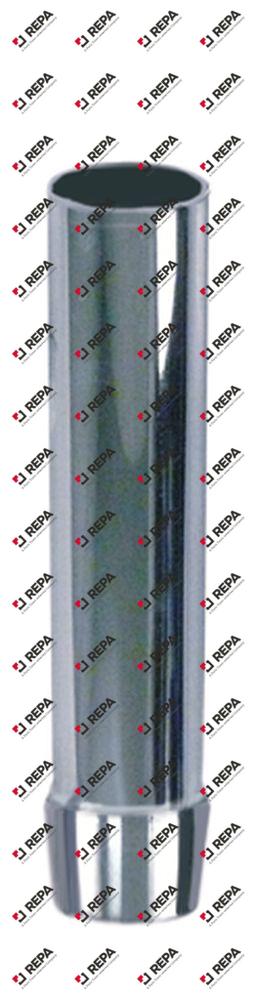 Standpijp grootte 1½" werklengte 200mm