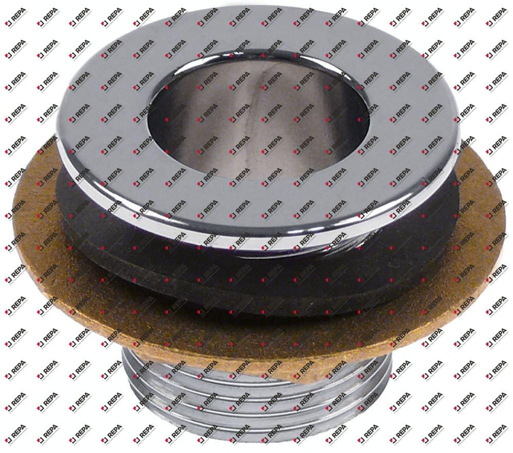 Drain fitting size 3/4" ED ø 38mm