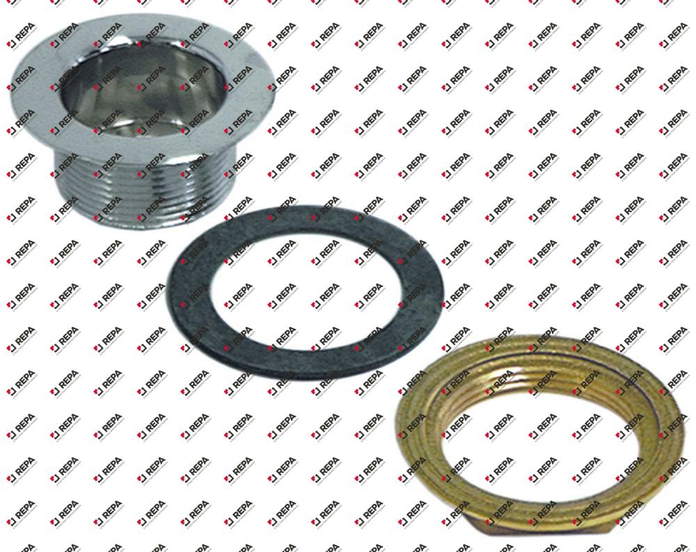 Ablaufventil Größe 1½" AD ø 69 mm