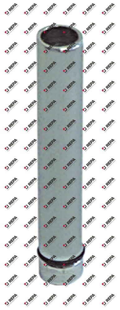Standrohr Außen 40mm - 1½ Zoll, Höhe 235mm, Nutzhöhe 220mm, Aus CNS-Material