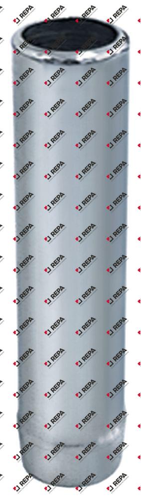 Tubo vertical medida 1½" altura útil 170 mm