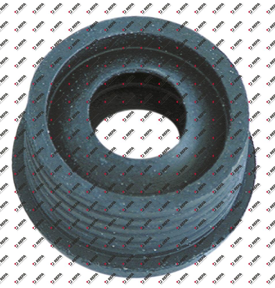 Gummimuffe ID ø 25-32mm AD ø 50 mm