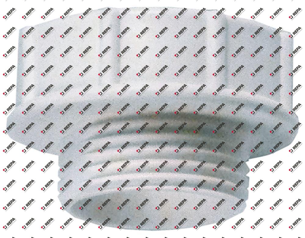 Reduceer kunststof BiD 1 1/2" BuD 1 1/4"