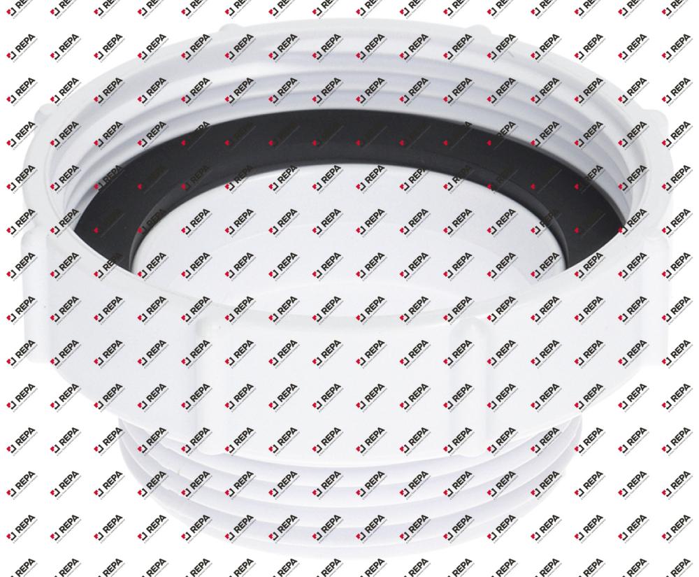 Réduction plastique FI 2" FE 1 1/2"