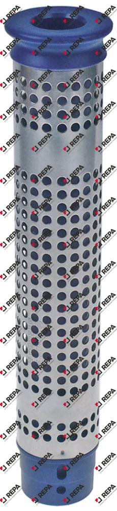 Tubo vertical medida 1½" altura útil 260 mm
