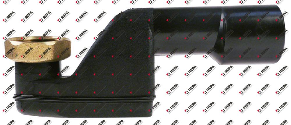 raccord de vidange filetage 1½" tuyau ø 50mm