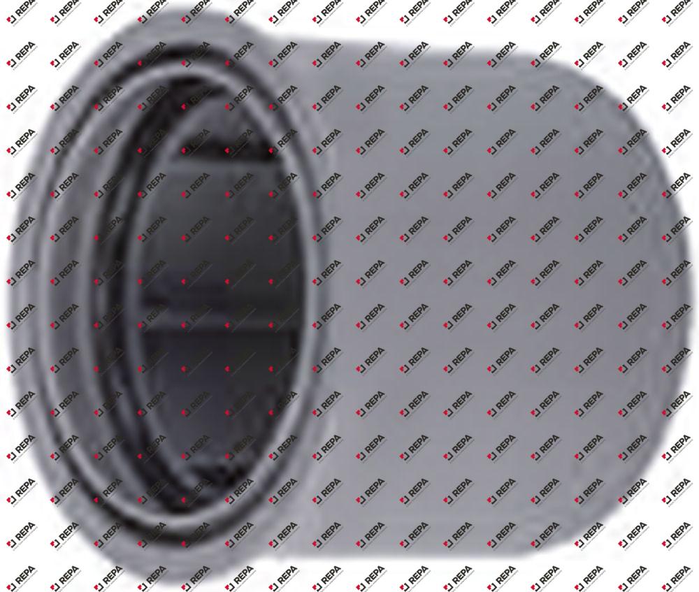 HT-Reduzierung DN50/40 grau L 45 mm DIN 4102