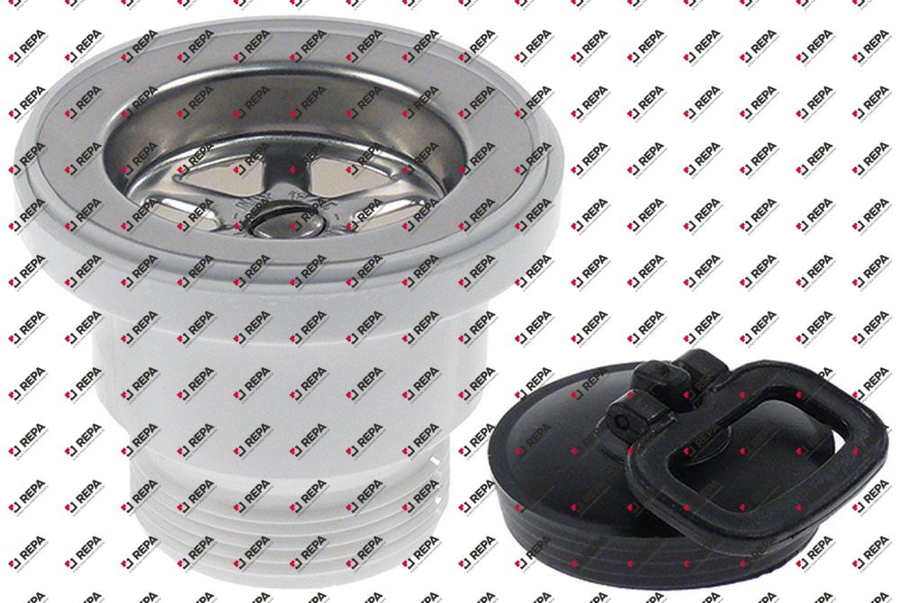 Pilette H 68mm ø ext. 78mm filetage 1 1/2" FE