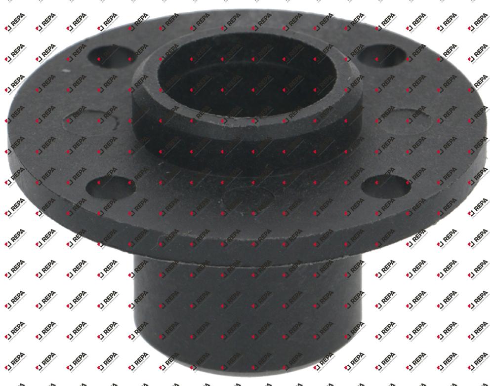 Buchse für Wascharm H 27mm D1 ø 45mm D2 ø 21mm