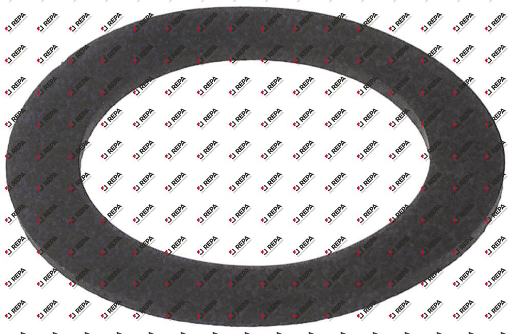 Flachdichtung Gummi AD ø 66mm ID ø 46mm