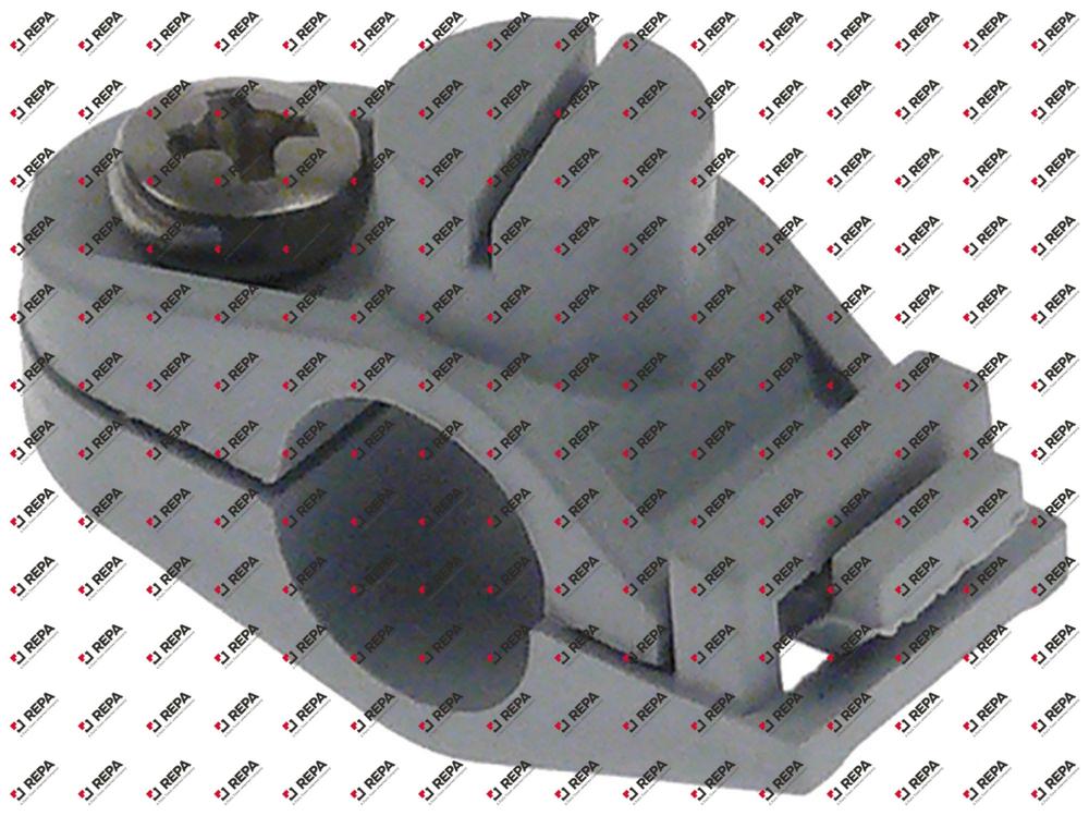 Nachspüldüse Einbau ø 10mm L 33mm B 13 H 19mm
