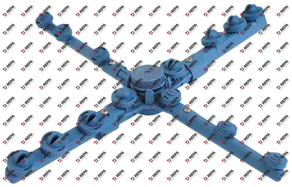 Wasch- und Nachspülarm Wasch L 370mm