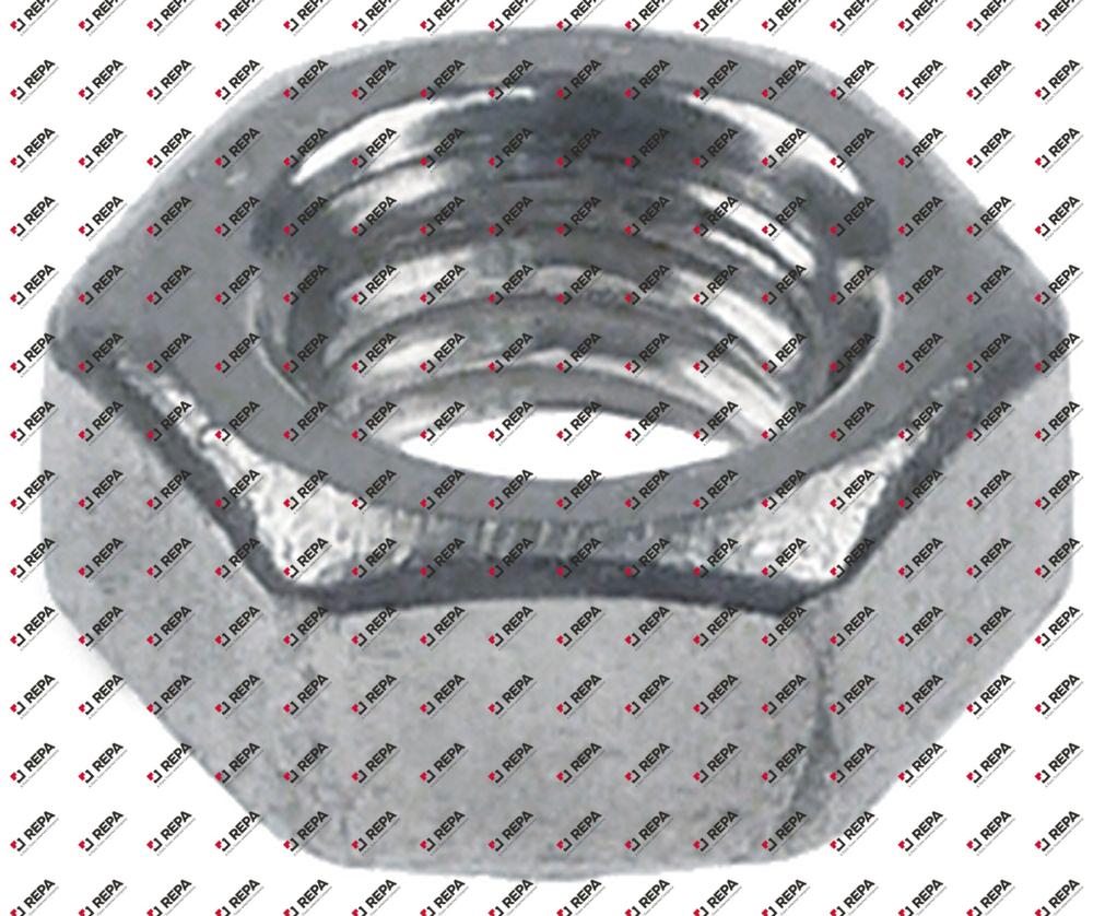 Mutter Gewinde M8 H 6,5mm SW 13 CNS 517174 | gastrotiger