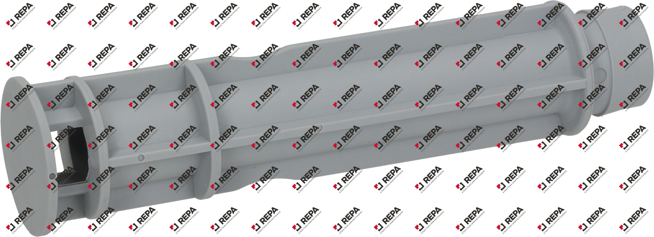 Überlaufrohr L 185mm ø 40mm