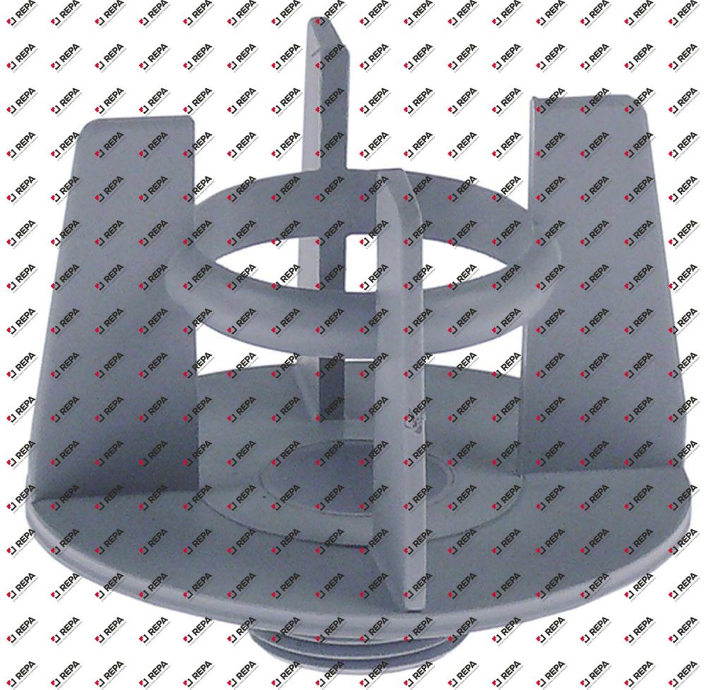 válvula de aspiración altura total 79mm ø 94mm