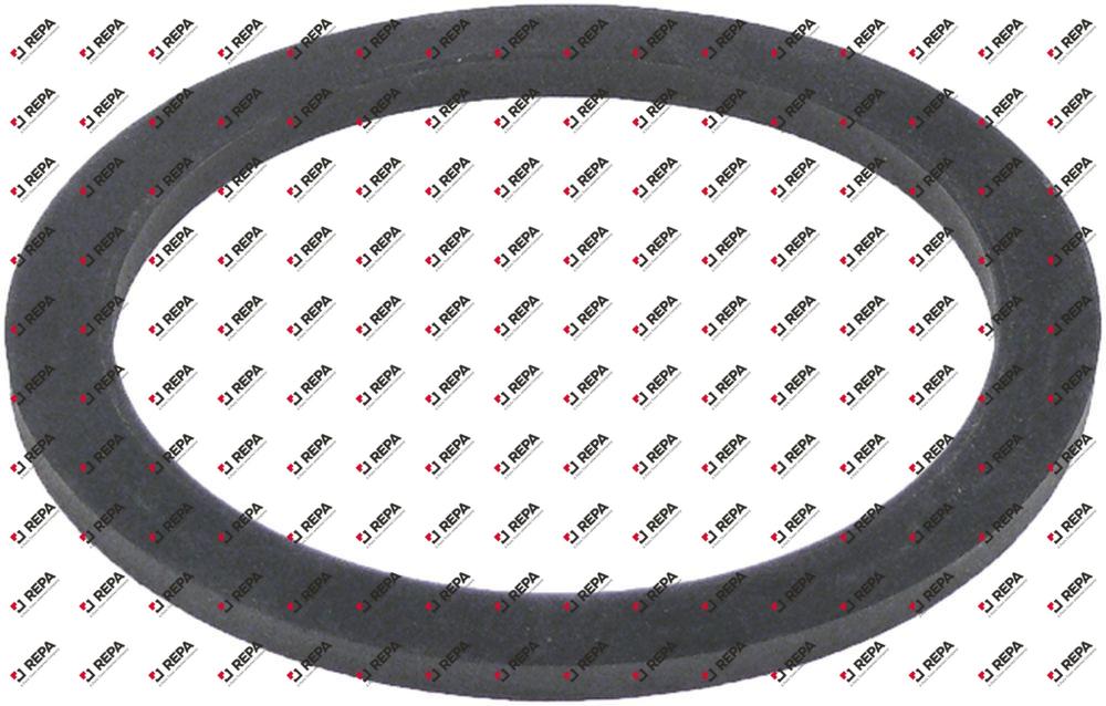 Flachdichtung Gummi AD ø 82mm ID ø 66mm