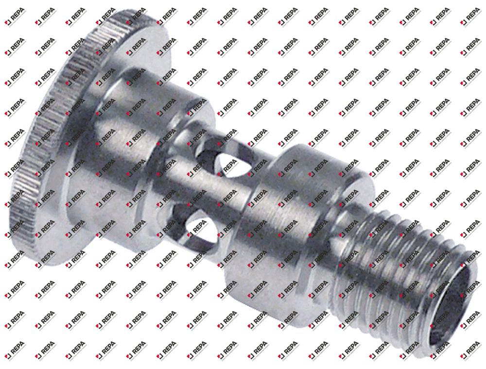 Nachspülstift EP oben/unten H 36mm Gewinde M10x1