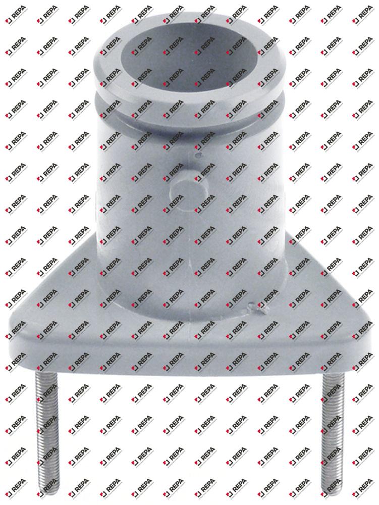Wascharmhalter EP oben ø 40mm L1 62mm ID ø 28mm