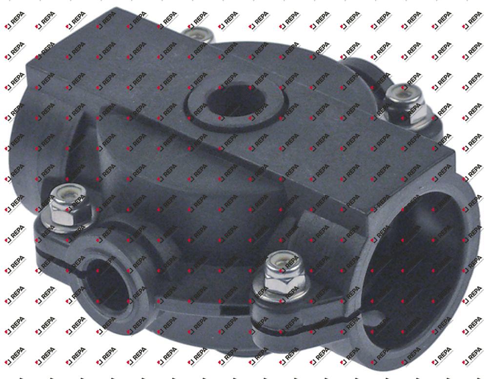 Wascharmkreuz Einbau ø 10mm ø 28mm L 77mm B 70mm