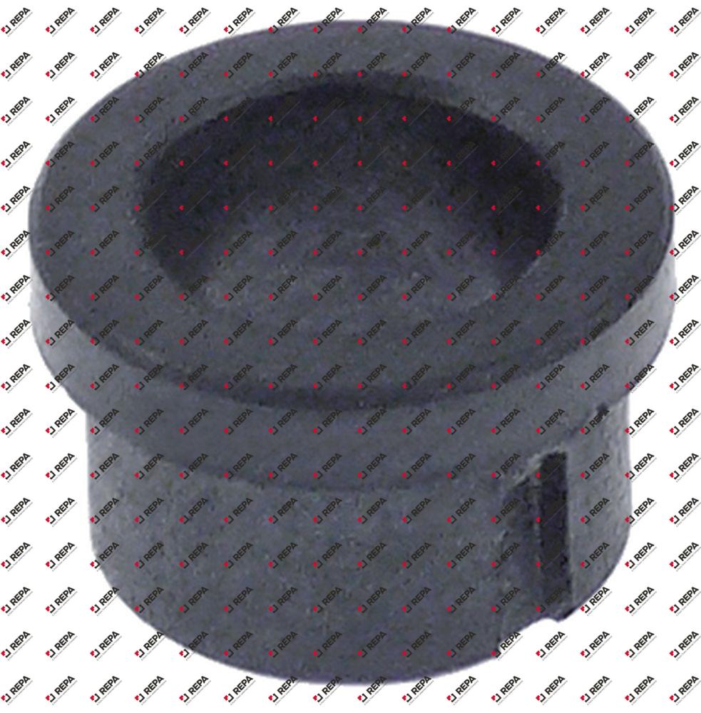 Buchse für Nachspülarm PTFE L 10,6mm D1 ø 14mm