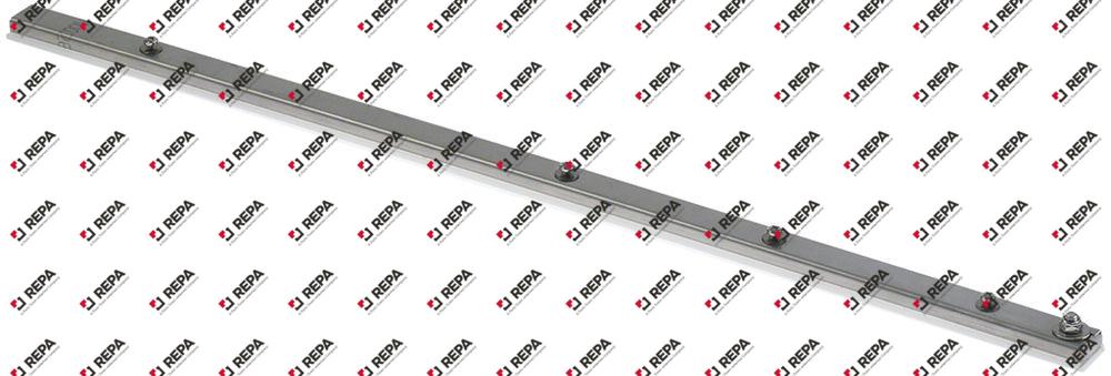 Türführung L 620mm B 24mm H 14mm Kit