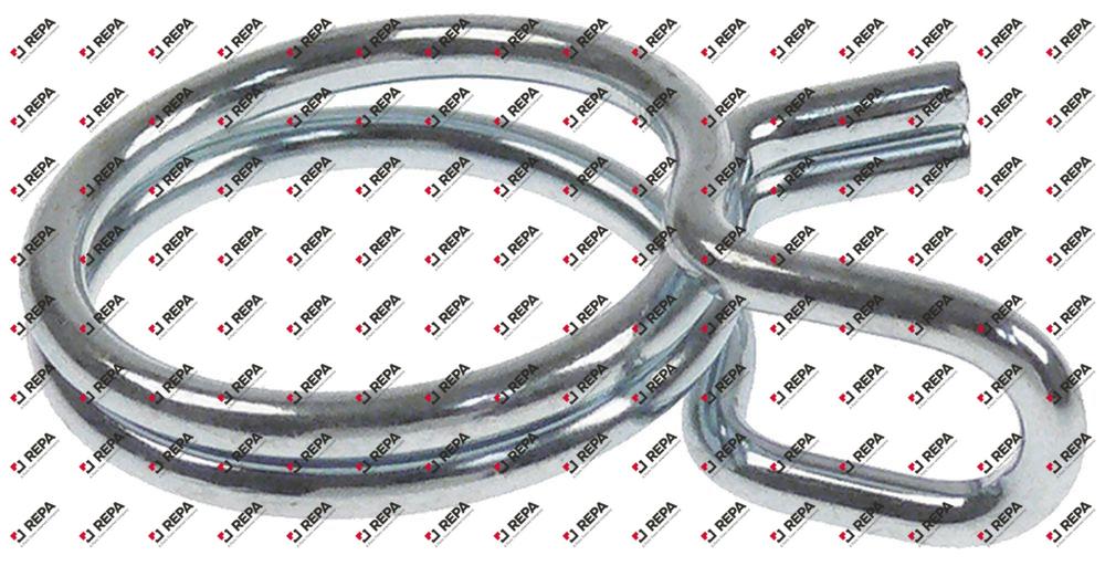 abrazadera cable ø 14,4-15,1mm