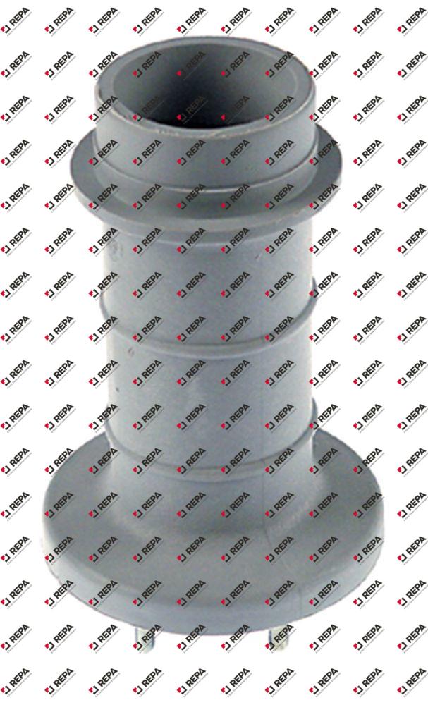 Wascharmhalter EP unten H 126,5mm