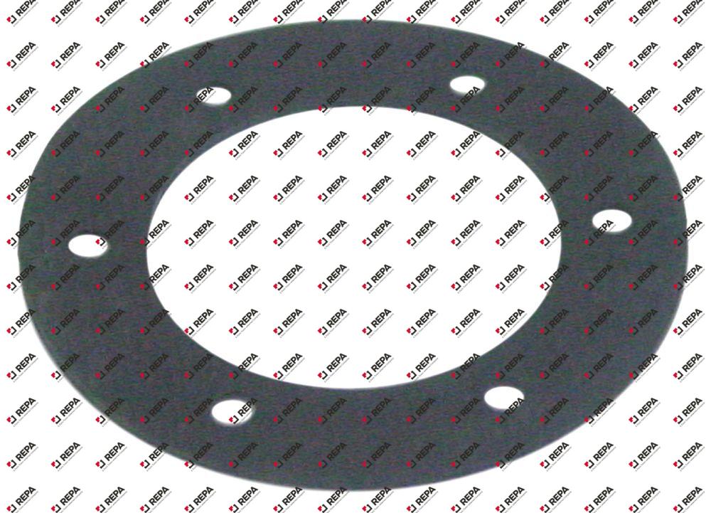 Dichtung D1 ø 50mm D2 ø 82mm Materialstärke 2mm