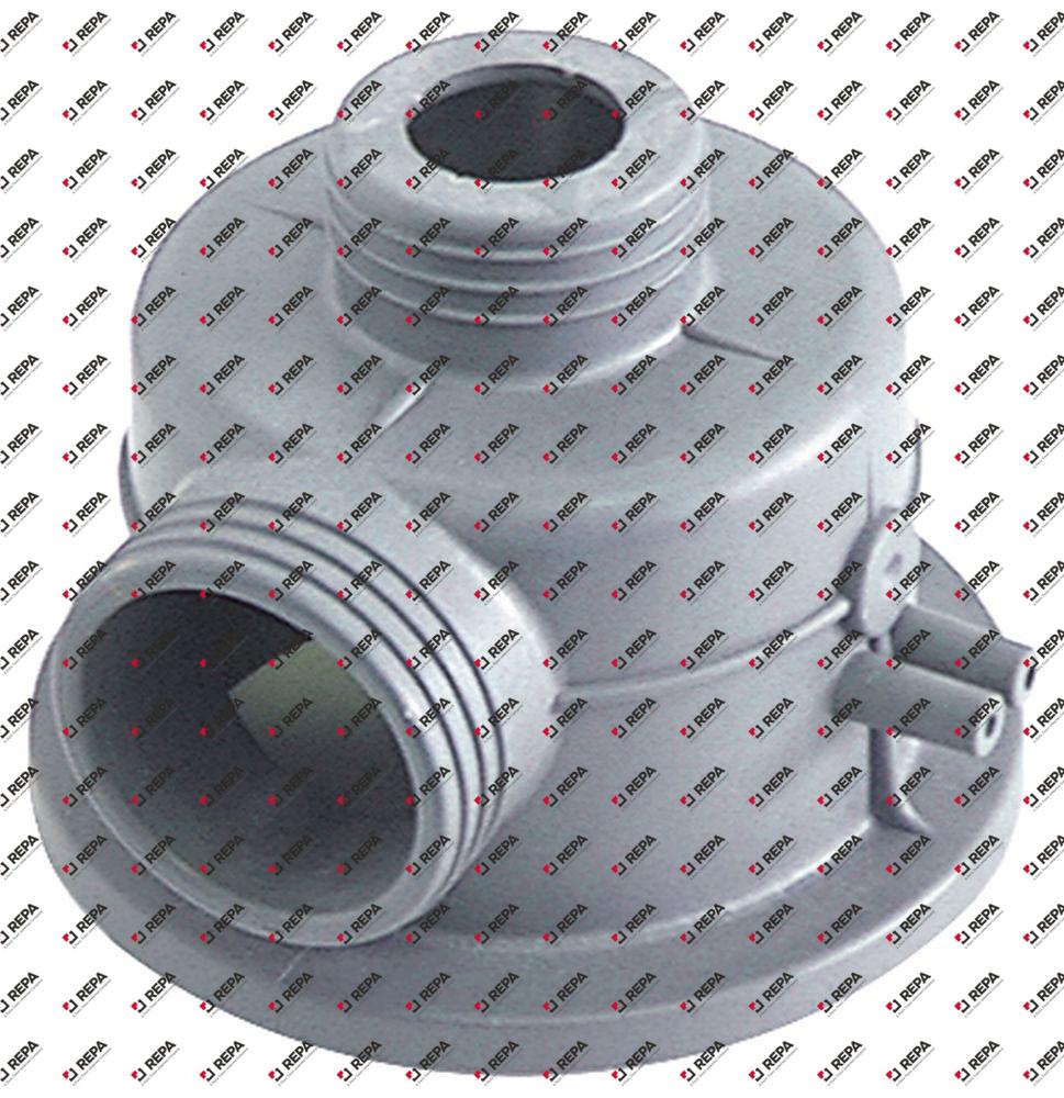 cuerpo de aspiración ø ext. 140mm int.ø 102mm