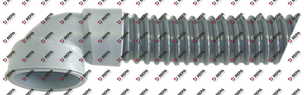 Tuyau de vidange DN34 L 2000mm PVC