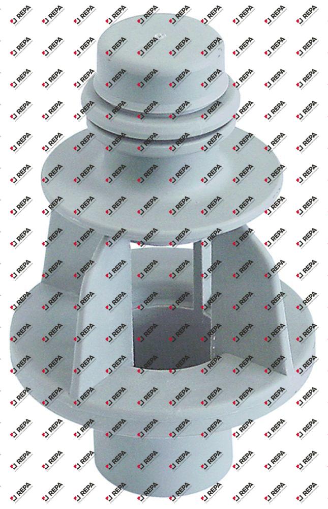 Ansaugkörper AD ø 103mm ID ø 43mm Schlauch ø 50mm