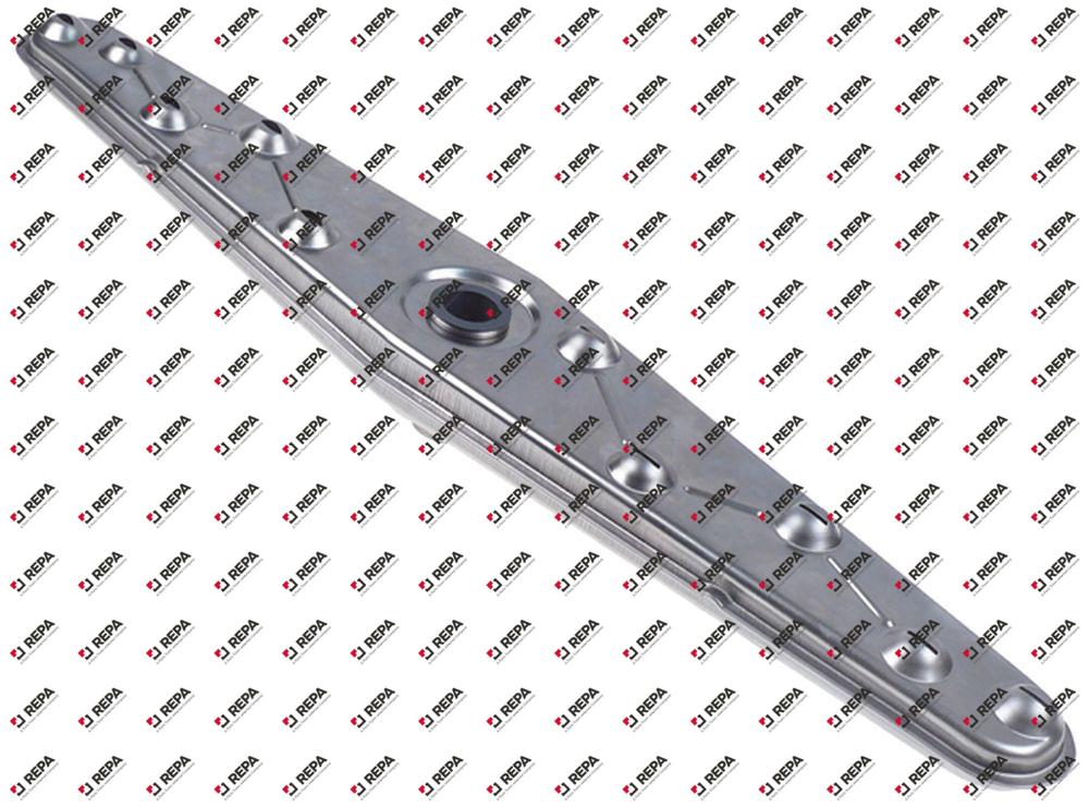Wascharm L 535mm EP oben/unten Düsen 10