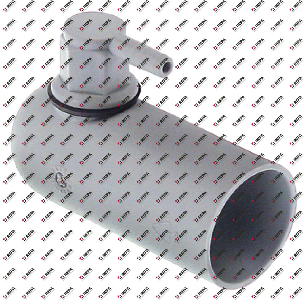 Luftfalle Kunststoff ø 34 mm H 78 mm